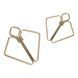 Зажимы для сосков LOCKINK Nipple Clamps - Golden SX0850 фото 2