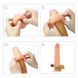 Насадка на член с вибрацией Vibrating Nature Extender Add 2" +5 см, 19х4,5 см. 6452LV414101-9 фото 4