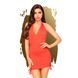 Мини-платье с открытой спиной и стрингами Penthouse - Earth-Shaker Red, S/M, M/L, L/XL SO5251 фото 1