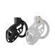 Клетка для пениса LOCKINK SEVANDA Plastic Penis Chastity Cage, черная, 3 кольца разных размеров SX2841 фото 9
