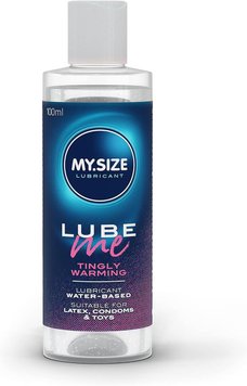 Розігріваючий і збуджуючий лубрикант My.Size Lube Me Tightly Warming, 100 мл 7115040181 фото