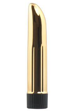 Вібратор DREAM TOYS CLASSIC LADY FINGER GOLD, 12х2,5 см DT21403 фото