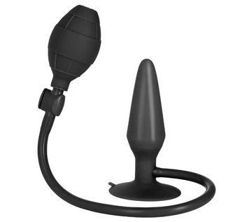 Надувна силіконова анальна пробка Booty Call Booty Pumper California Exotic, 11,5х3,7 см. CE12161 фото