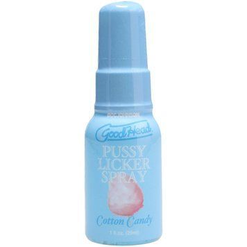 Спрей для кунилингуса со вкусом сладкой ваты Doc Johnson GoodHead Pussy Licker Spray - Cotton Candy, 29 мл. SX2533 фото