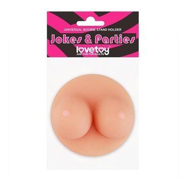 Подставка для телефона в форме груди Boobie Stand Holder 6452LVTOY734 фото