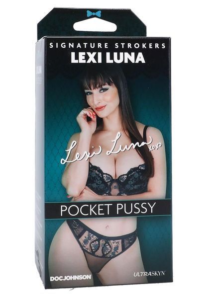 Мастурбатор из киберкожи Doc Johnson Lexi Luna, 15,2х7 см. SX2541 фото