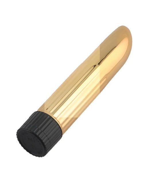 Вібратор DREAM TOYS CLASSIC LADY FINGER GOLD, 12х2,5 см DT21403 фото