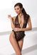 Еротичне боді OTAVIA BODY black, S/M, L/XL, XXL/XXXL EL15702 фото 1