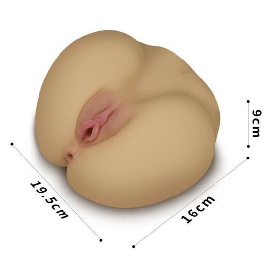 Мастурбатор вагина и анус Streetgirl's #3 Flesh, 16x19,5 см. 6452LVTOY855 фото