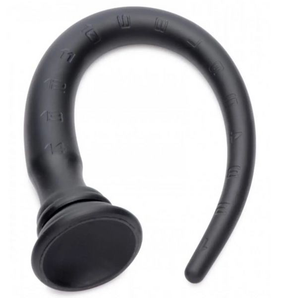 Плаг для фістингу Extreme Silicone Anal Plug 40х3 см. AG513-Small фото