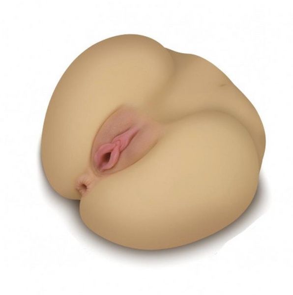Мастурбатор вагина и анус Streetgirl's #3 Flesh, 16x19,5 см. 6452LVTOY855 фото