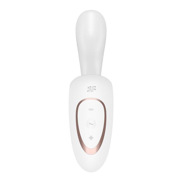 Вібратор точки G Satisfyer G для Goddess 1 White, 18,5х3,7 см. SX0576 фото
