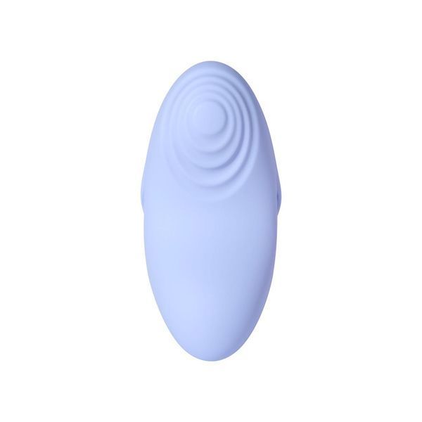 Смарт-вібратор для клітора Svakom Echo 2 Sky Blue, підігрів до 38 &deg;C, знімна насадка на палець, 9,2х4,2 см. SX2448 фото