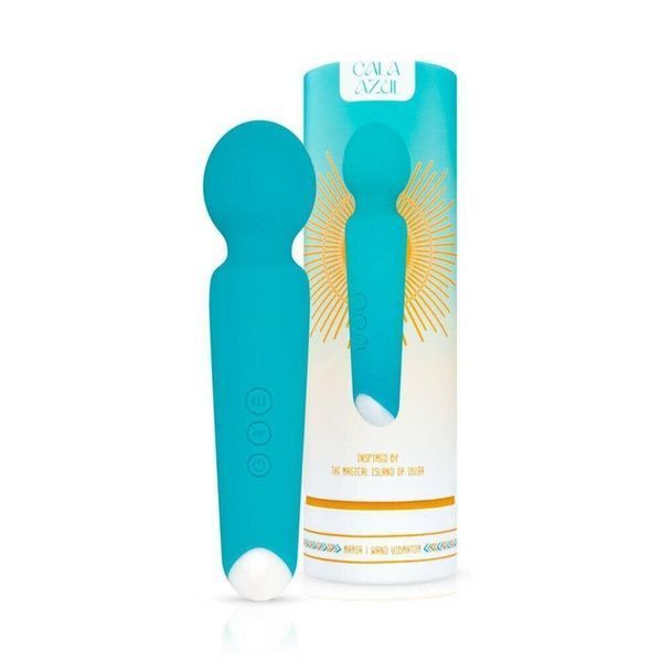 Вибромассажер Cala Azul &ndash; Maria Wand Vibrator, 10 режимов, 19,4х4,6 см. SO8885 фото