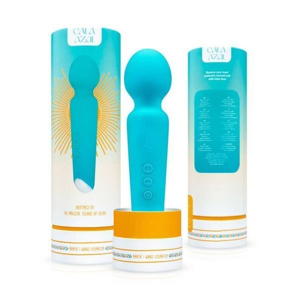 Вибромассажер Cala Azul &ndash; Maria Wand Vibrator, 10 режимов, 19,4х4,6 см. SO8885 фото