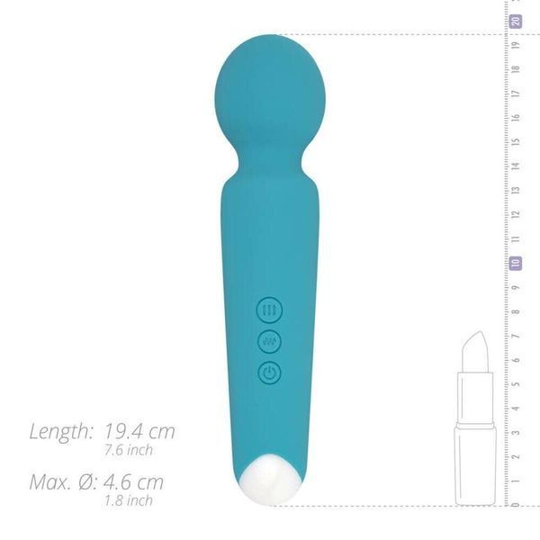 Вибромассажер Cala Azul &ndash; Maria Wand Vibrator, 10 режимов, 19,4х4,6 см. SO8885 фото