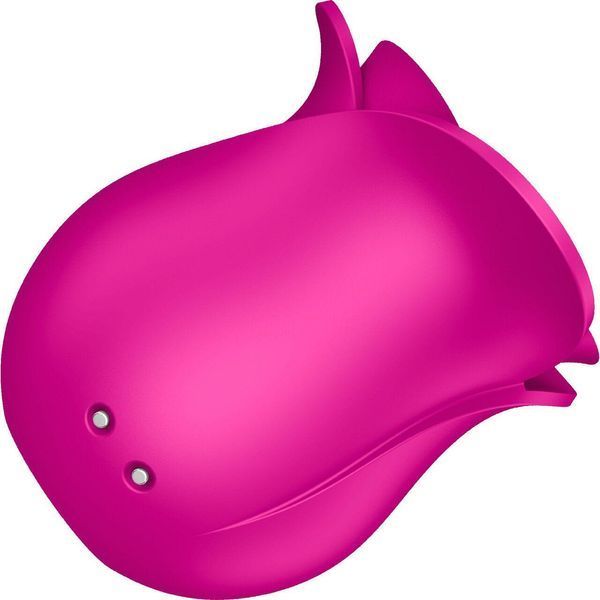 Вакуумный клиторальный стимулятор в форме розы Satisfyer Pro 2 Modern Blossom, 6,7х6,6 см. SO8776 фото