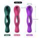Вібратор та вакуумний кліторальний стимулятор 2-в-1 infatuated clit nipple suction vibrator, 15 см. 300001 фото 4