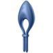 Эрекционное смарт виброкольцо лассо с регулировкой размера Satisfyer Bullseye Blue SO6120 фото 1