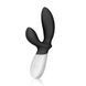 Масажер простати LELO Loki Wave Obsidian Black, 2 мотори, що ваблять рух + стимуляція промежини, 20х3,5 см. SO8086 фото