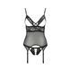 Корсет с открытой грудью и трусиками с доступом DIABOLINA CORSET black Passion, S/M, L/XL, XXL/XXXL PS25805 фото 3