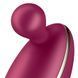 Вибратор для наружной стимуляции Satisfyer Spot On 1 Berry, гибкий отросток, 7,5х5 см. SO8413 фото 3