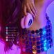 Віброяйце з вакуумною стимуляцією та пультом ДУ Love To Love Wonderlover VIVA MAUVE, 9,8х3,9 см. SO9615 фото 5