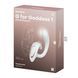 Вібратор точки G Satisfyer G для Goddess 1 White, 18,5х3,7 см. SX0576 фото 7