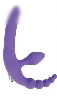 Безременной страпон с вибрацией SWEET TOYS Violet ST-40185-5 фото