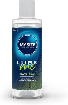 Лубрикант на водній основі My.Size Lube Me Natural, 100 мл. 7114040180 фото
