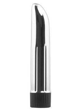 Вібратор DREAM TOYS CLASSIC LADY FINGER SILVER, 12х2,5 см DT21402 фото