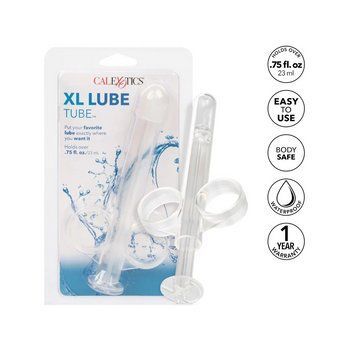 Шприць для лубриканту XL Lube Tube CalExotics 12087 /Прозрачный фото