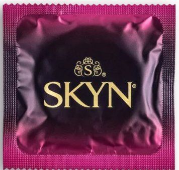 Безлатексные полиизопреновые презервативы со вкусом коктейля "Cherry Sunrise" SKYN, 1 шт. LFS-0030911 фото