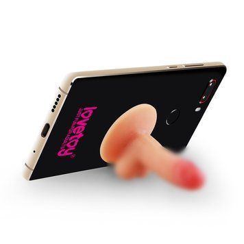 Подставка для телефона в форме пениса Pecker Stand Holder 6452LV465020 фото