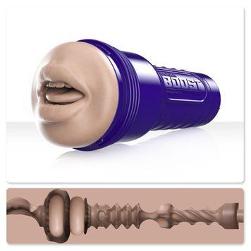 Мастурбатор-рот Fleshlight Boost Blow, 25х8,5 см. SO8154 фото