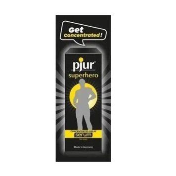 Пролонгуючий гель для чоловіків pjur Superhero Serum, 1,5 мл. 12120-01 фото