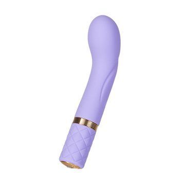 Розкішний вібратор Pillow Talk Racy Purple Special Edition, Сваровськи, пов'язка на очі+гра, 12,7 х2, 2 см. SO6855 фото