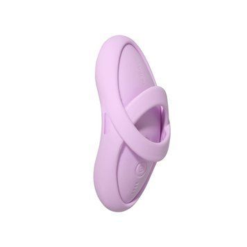 Смарт-вибратор для клитора Svakom Echo 2 Pink Lilac, подогрев до 38 &deg;C, съемная насадка на палец, 9,2х4,2 см. SX2449 фото
