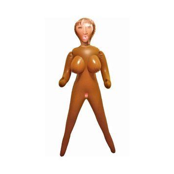 Секс-лялька India Nubian Love Doll, 150 див. 550018 фото