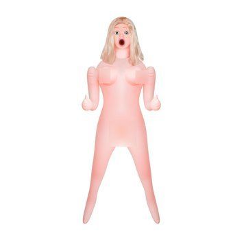 Секс-лялька зі знімною вставкою Candy Dolls Pretty Blonde SX2160 фото