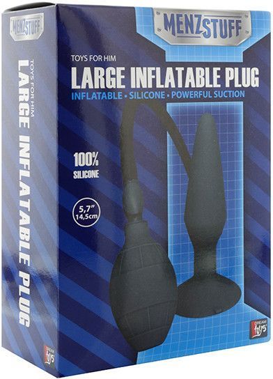 Надувной анальный плаг MENZSTUFF LARGE INFLATABLE PLUG DT20837 фото