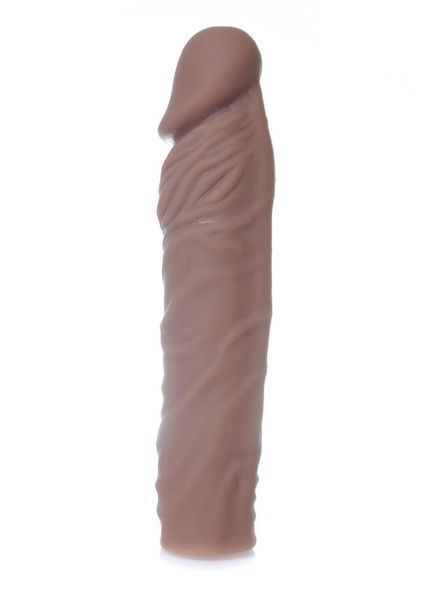 Насадка на член Perfect Sleeve Mulatto (+4 см), 19х4 см. 67-00082 фото