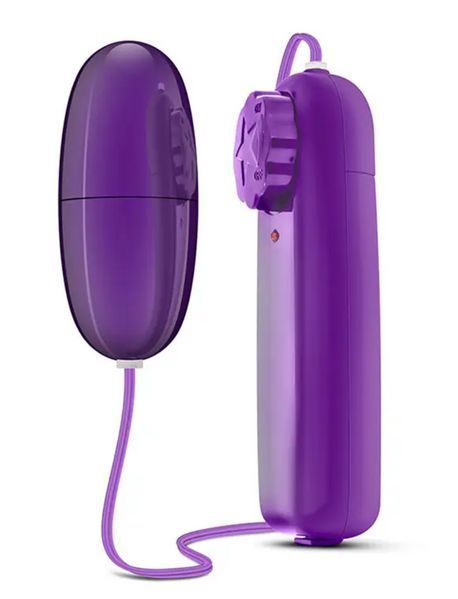 Виброяйцо B YOURS POWER BULLET PURPLE, 5,5х2,4 см. T330772 фото