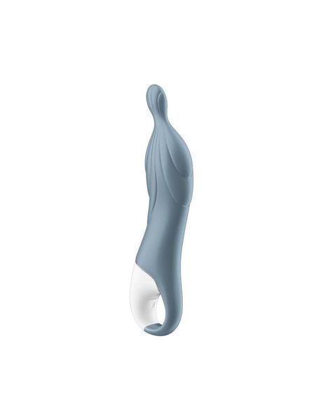 Инновационный вибратор для точки А Satisfyer A-Mazing 2 Grey, 22х4,3 см. SO6124 фото