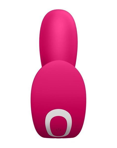 Подвійний смарт-вібратор у трусики Satisfyer Top Secret Pink SO6734 фото