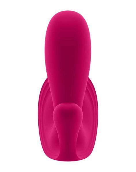 Подвійний смарт-вібратор у трусики Satisfyer Top Secret Pink SO6734 фото