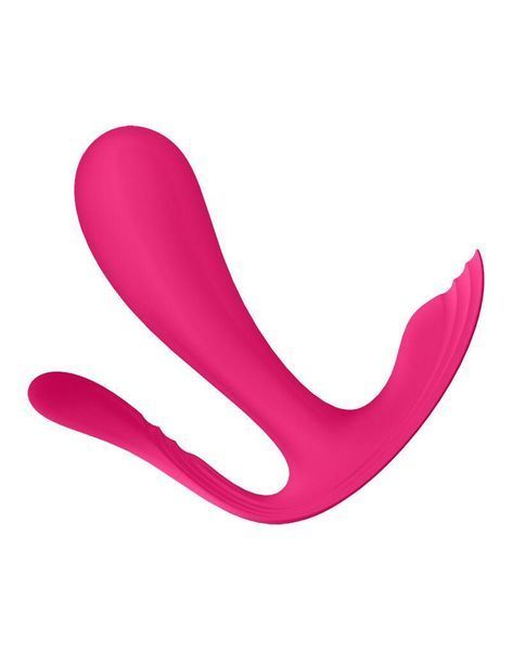 Подвійний смарт-вібратор у трусики Satisfyer Top Secret Pink SO6734 фото
