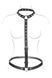 Портупея на тело Fetish Tentation Sexy Adjustable Harness SO4666 фото 1
