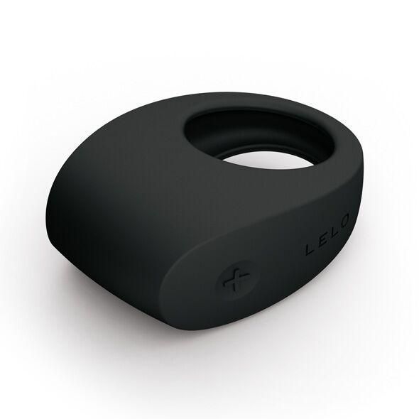Силиконовое эрекционное кольцо на пенис с вибрацией LELO Tor 2 Black, 6х4,2 см. SO8119 фото