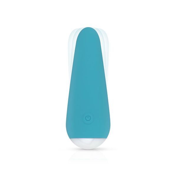 Міні-вібратор Cala Azul &ndash; Julia Mini Vibrator, дуже ніжний, 10 режимів, 10,6х3,9 см. SO8883 фото